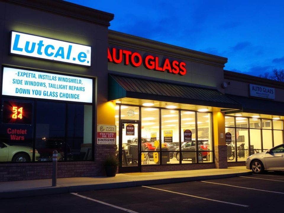 Local auto glass near me