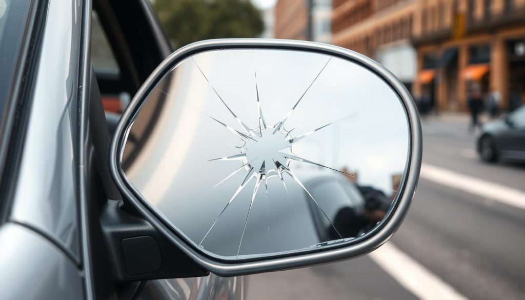 Side mirror glass replacement Side mirror glass replacement