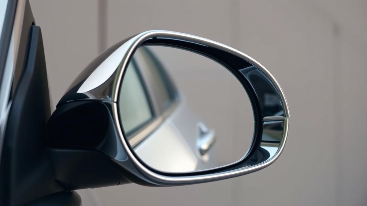 Side mirror glass replacement