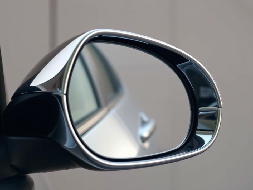 Side mirror glass replacement