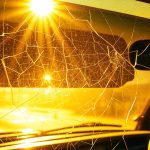UV damage to windshields
