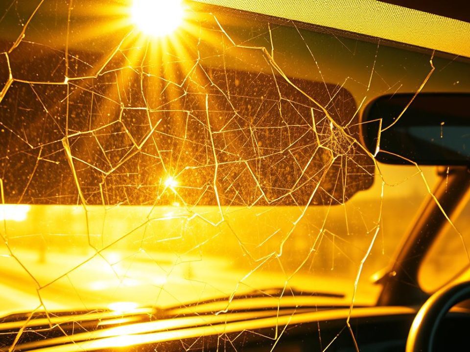 UV damage to windshields