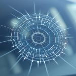 Windshield chip size limits