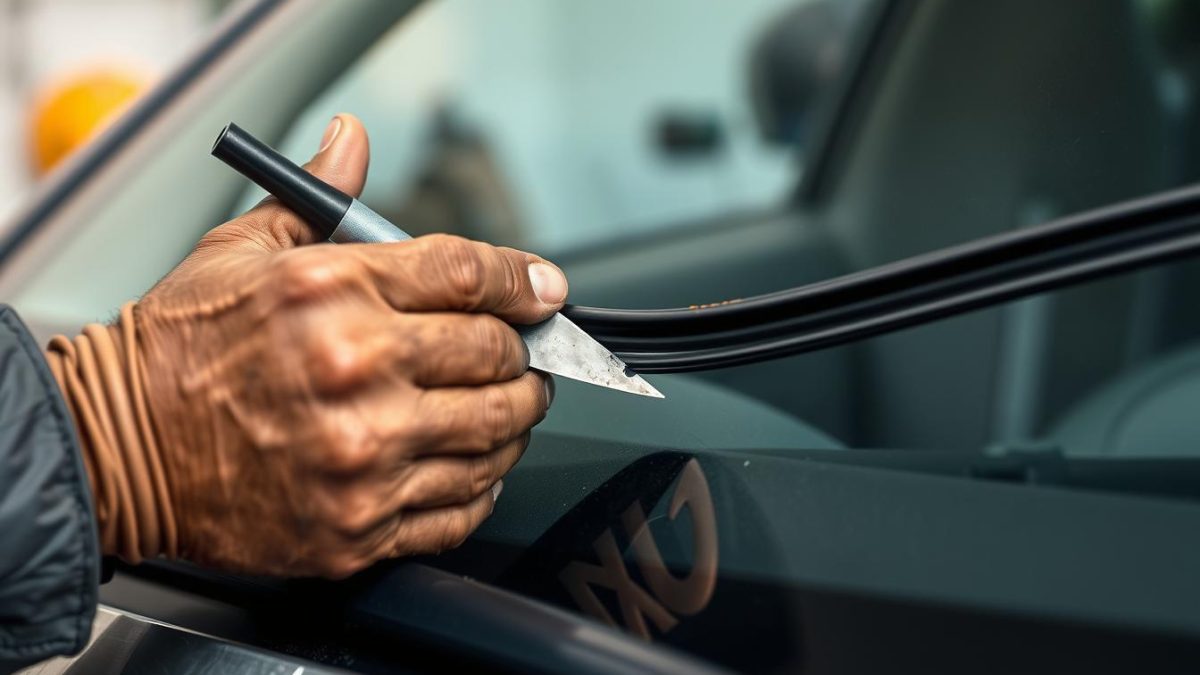 Windshield molding issues