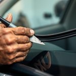 Windshield molding issues