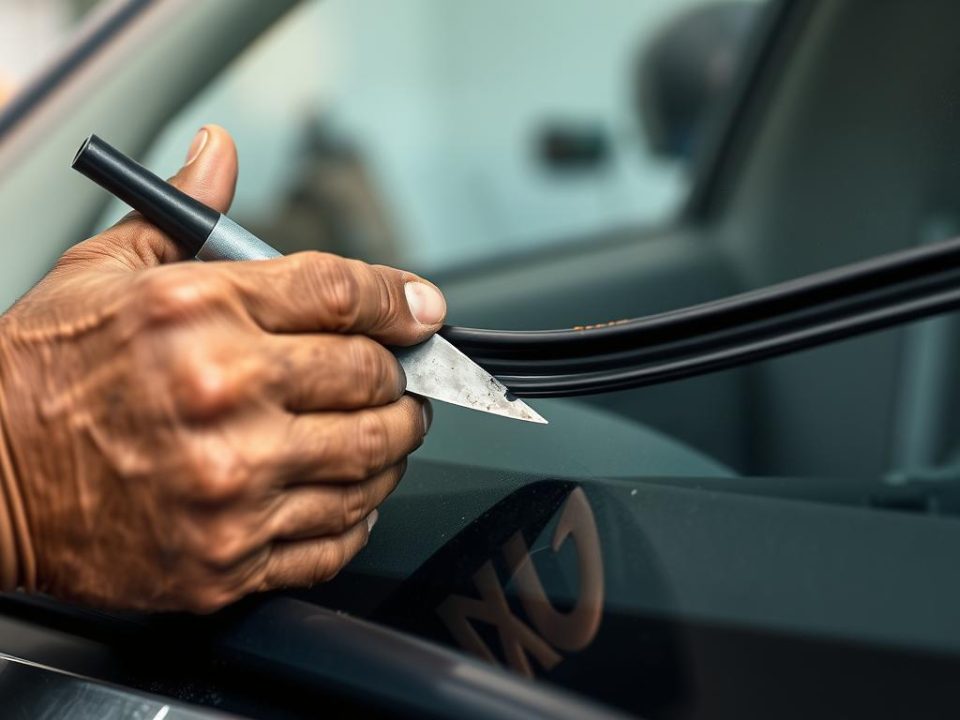 Windshield molding issues