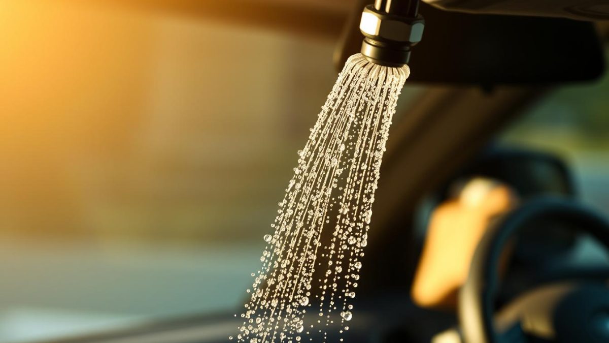 Windshield washer system tips