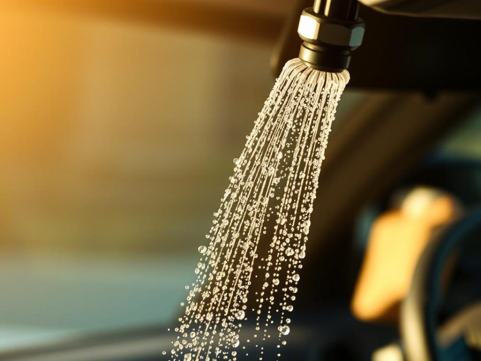 Windshield washer system tips