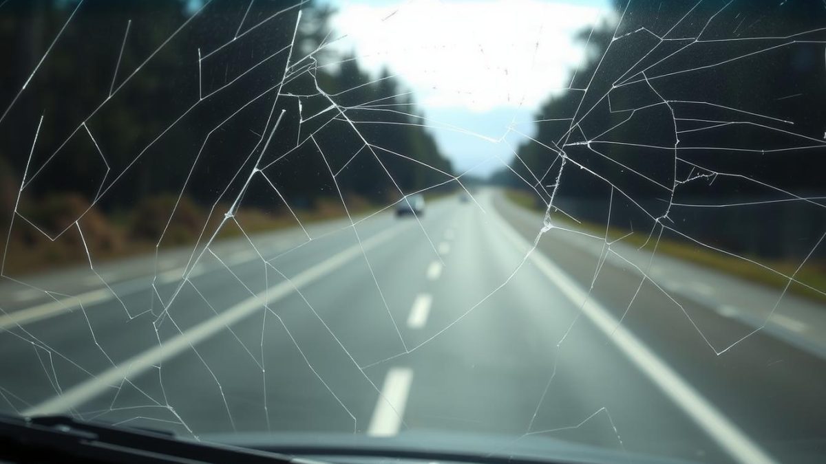 Windshield wiper damage