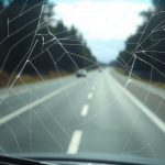 Windshield wiper damage