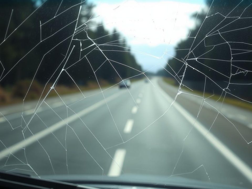 Windshield wiper damage