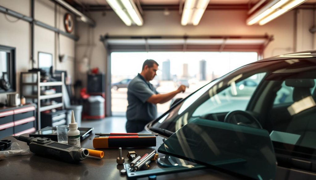 auto glass repair cost