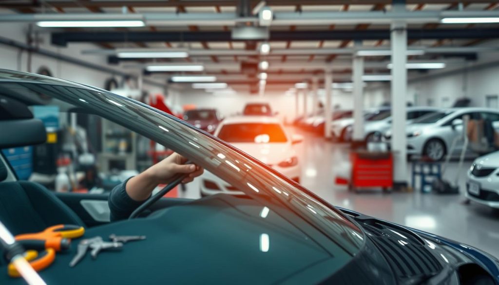 auto glass repair cost