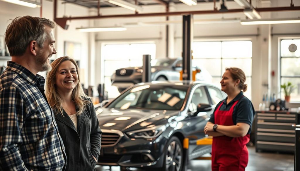 customer satisfaction auto glass repair