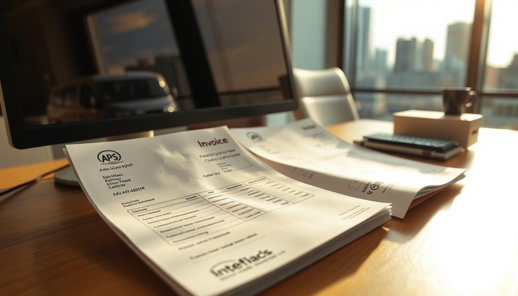 fleet auto glass repair billing