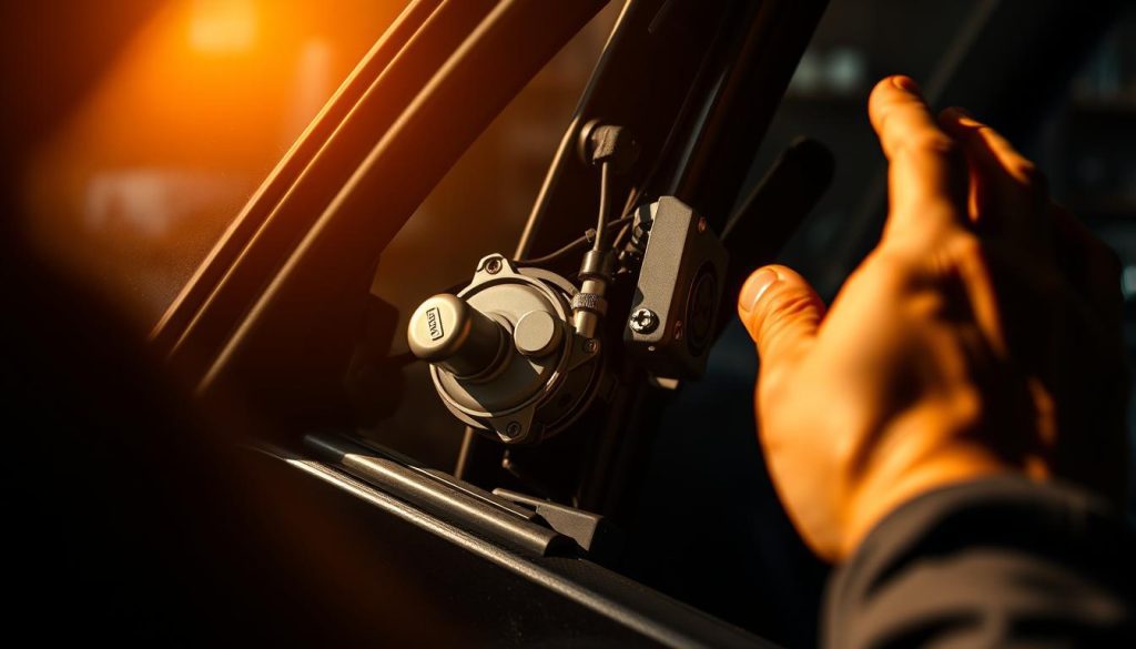 power window inspection