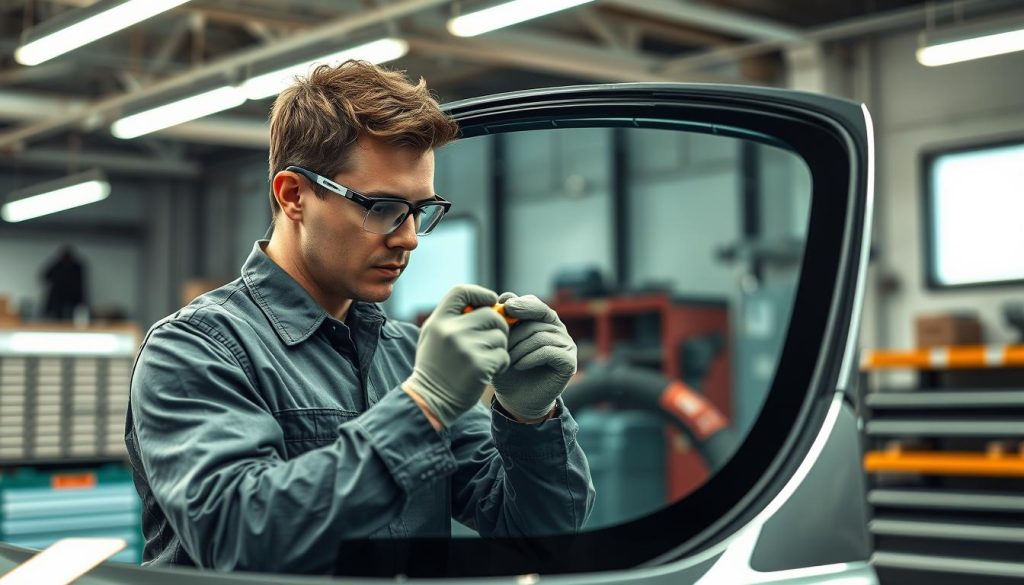 quality auto glass replacement