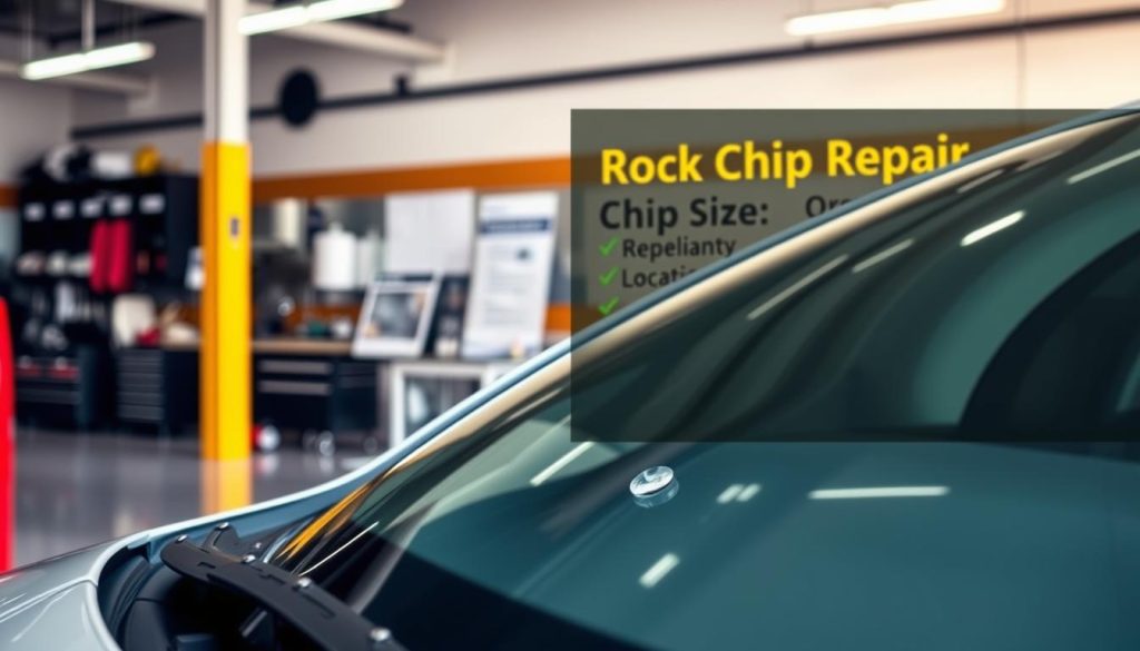 rock chip repair cost