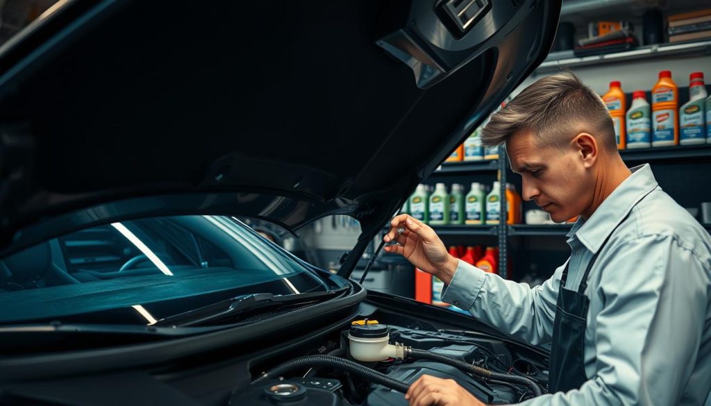 seasonal windshield washer maintenance