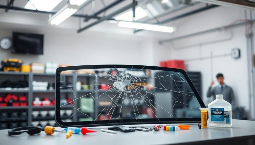 sunroof glass repair