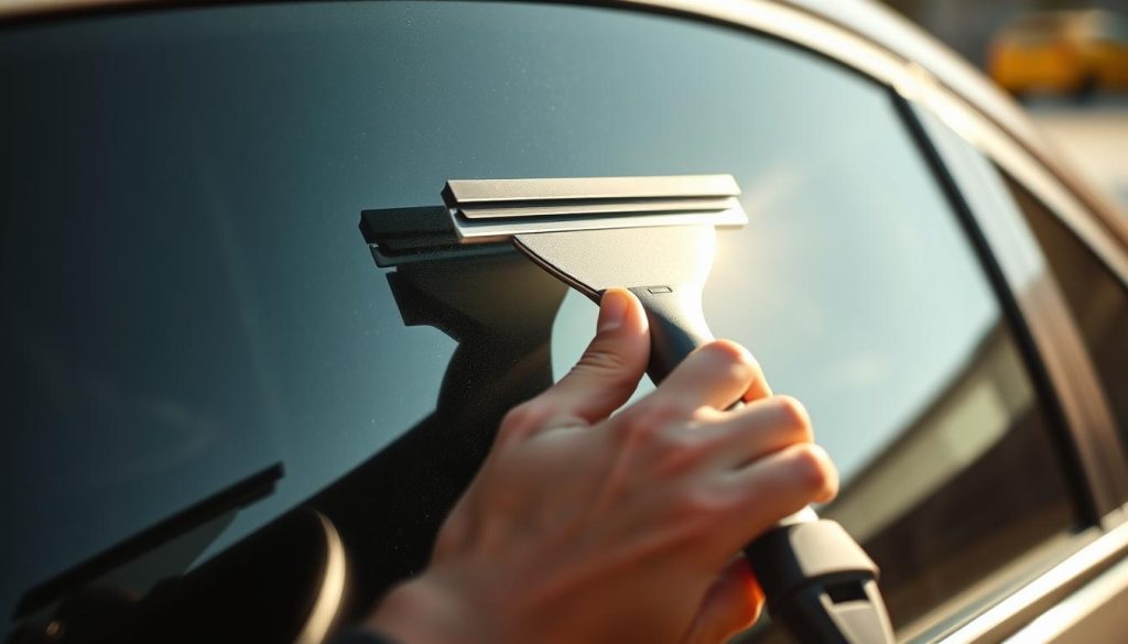 tinted window maintenance