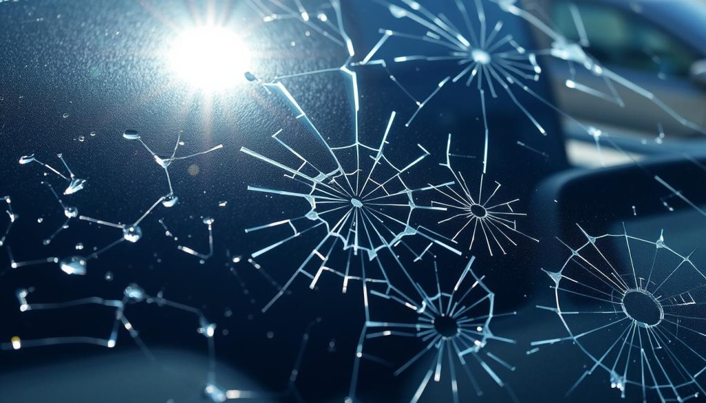 windshield damage types windshield damage types