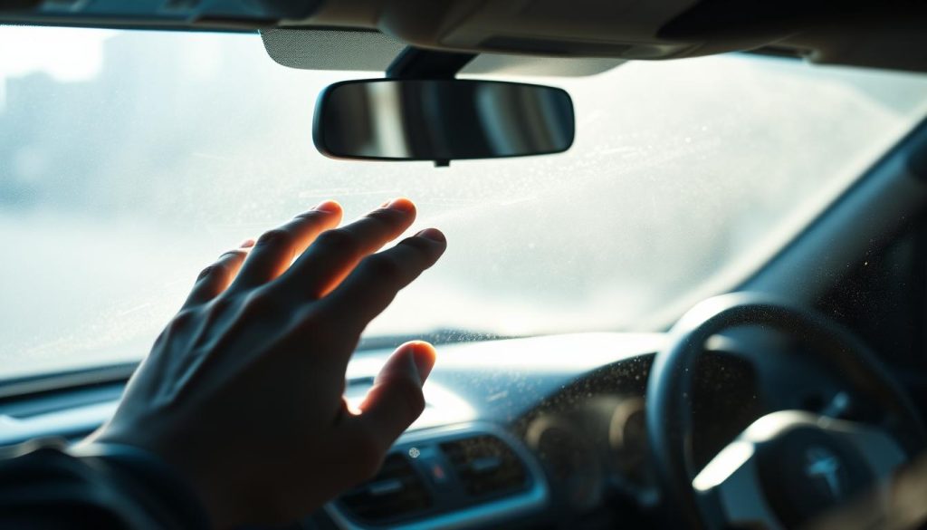 windshield maintenance