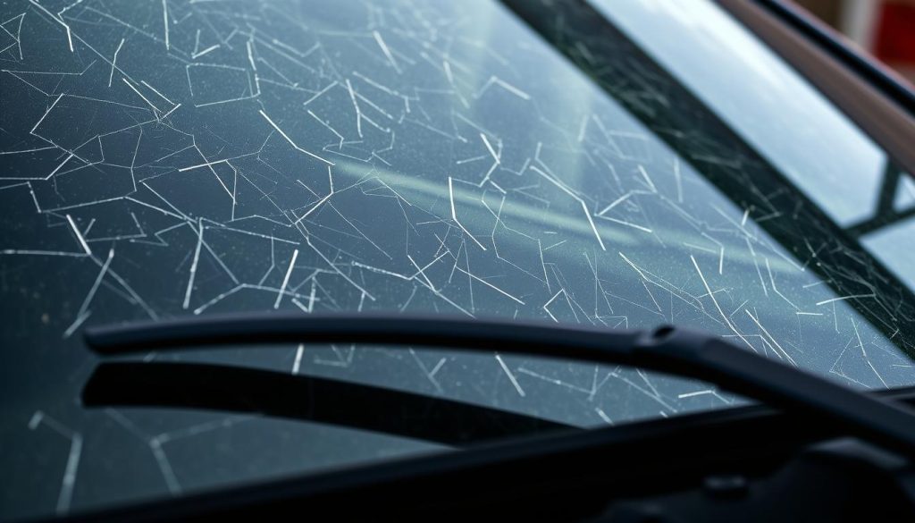 windshield wiper damage