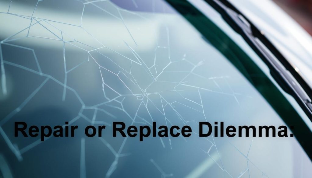 windshield wiper damage