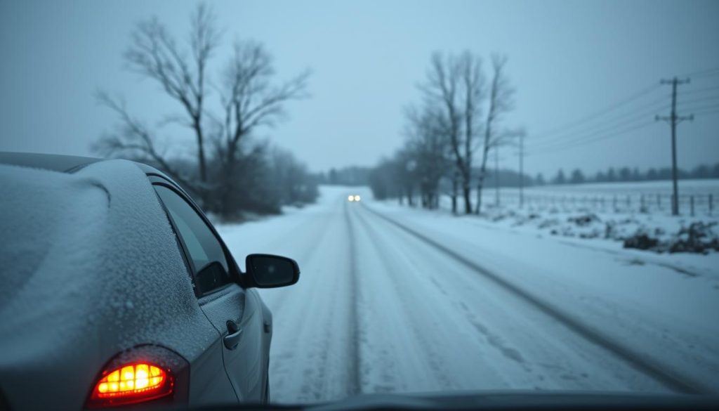 winter driving safety
