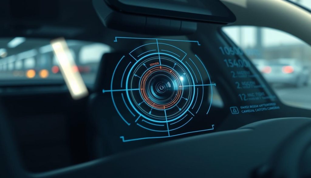 Auto glass camera recalibration