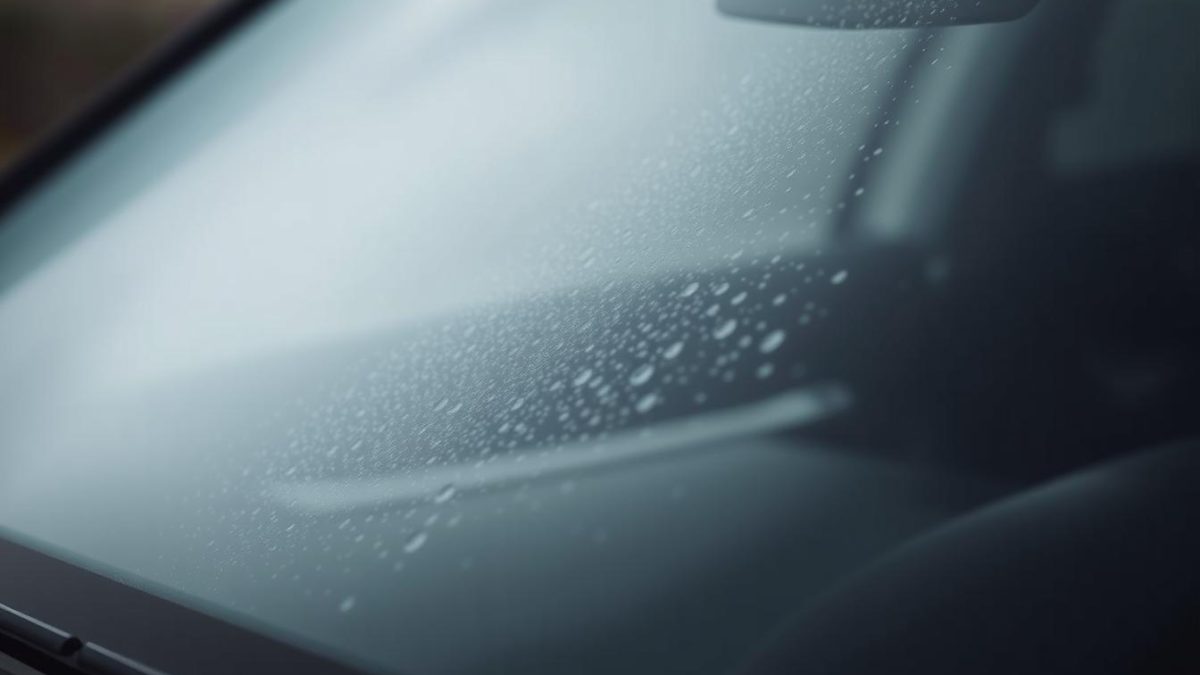 Auto glass moisture issues