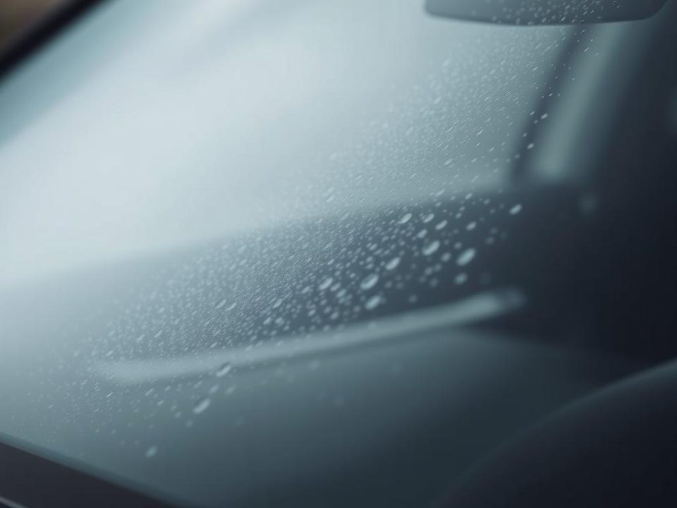 Auto glass moisture issues