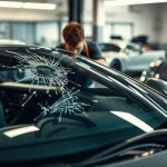 Auto glass repair for luxury cars