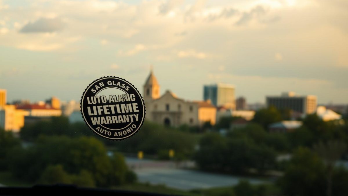 Auto glass warranty benefits