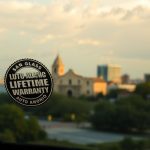 Auto glass warranty benefits