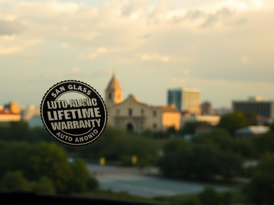 Auto glass warranty benefits