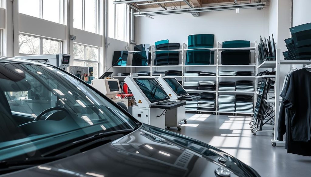 Best auto glass shop equipment