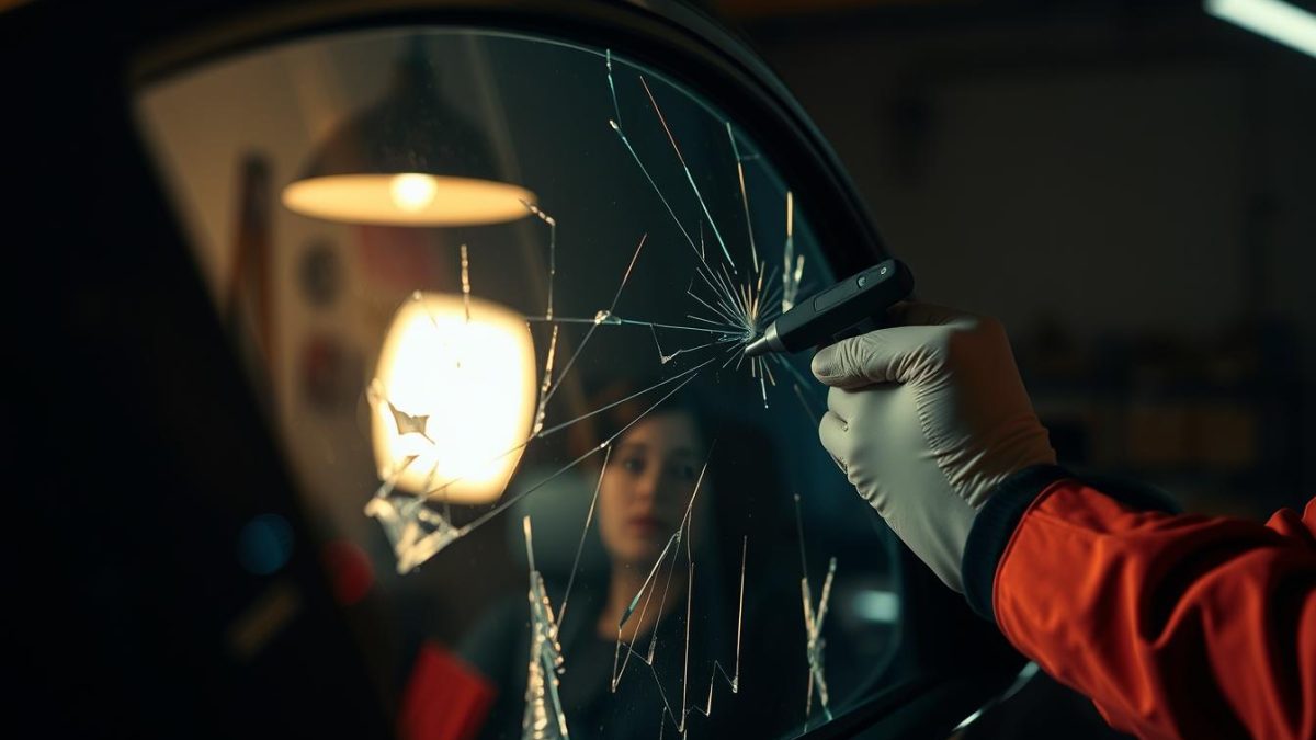 Broken window temporary fix