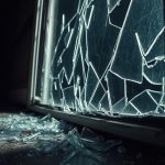 Car theft and broken windows