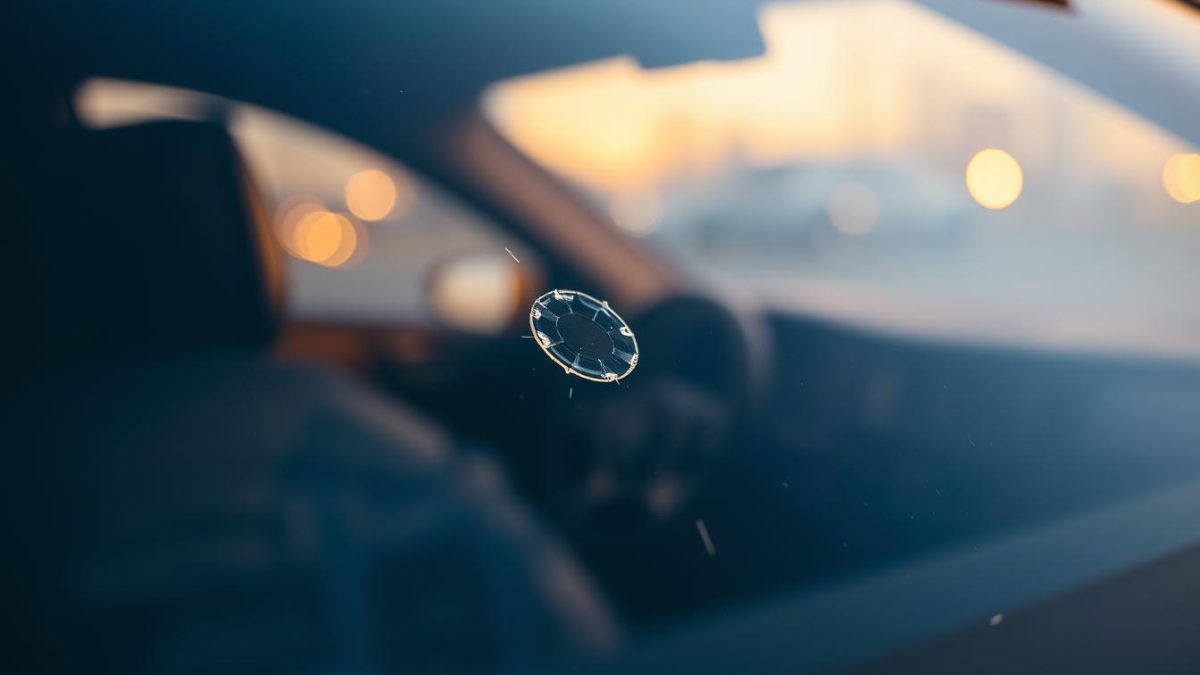 Chip repair durability