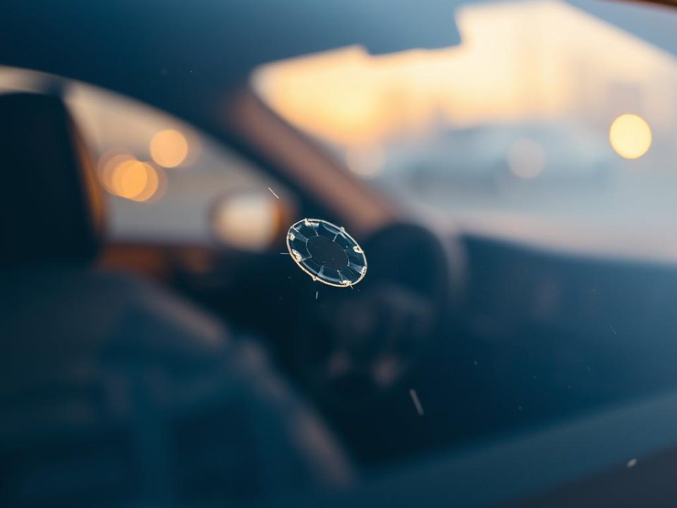 Chip repair durability