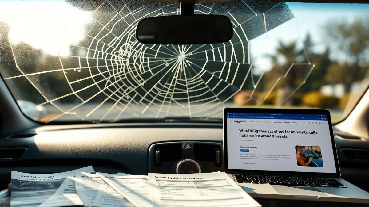 Cracked windshield insurance options