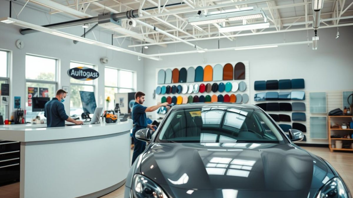 Discount auto glass repair