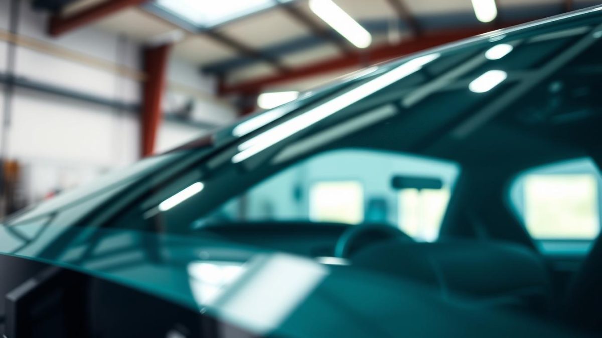 Lease vehicle windshield replacement