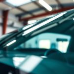 Lease vehicle windshield replacement