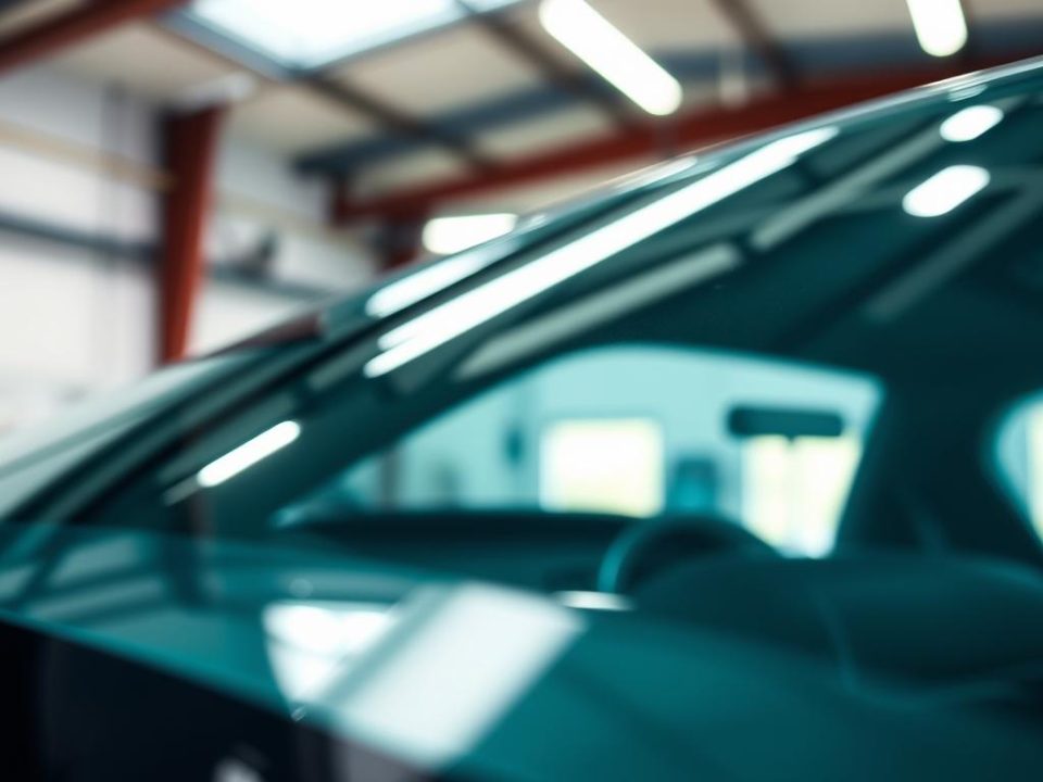 Lease vehicle windshield replacement