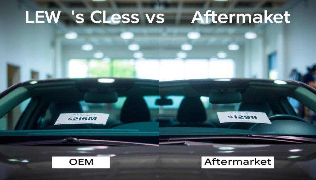 OEM vs Aftermarket Glass Cost Comparison