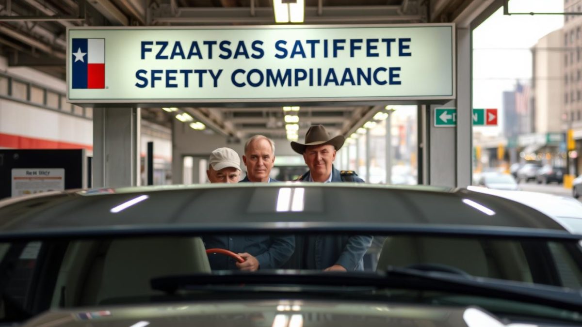 Safety inspection windshield laws