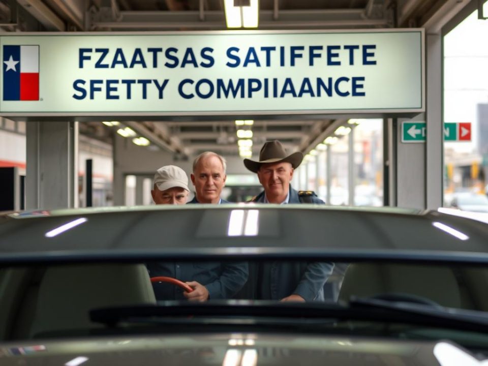 Safety inspection windshield laws